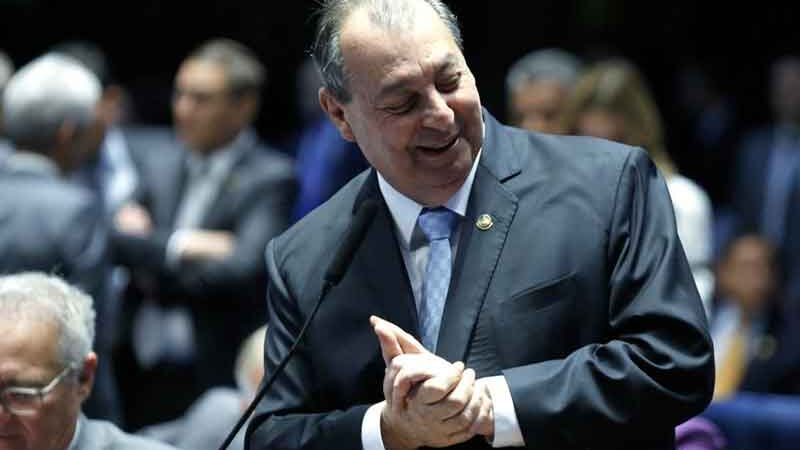 Omar Aziz é o mais votado do Amazonas no Prêmio Congresso em Foco, na categoria Melhores do Senado