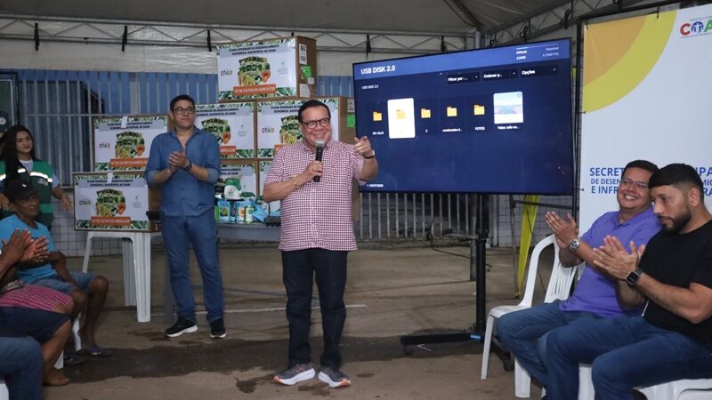 Prefeitura de Coari mobiliza mais de mil agricultores em primeira etapa de cadastro para programas do setor primário