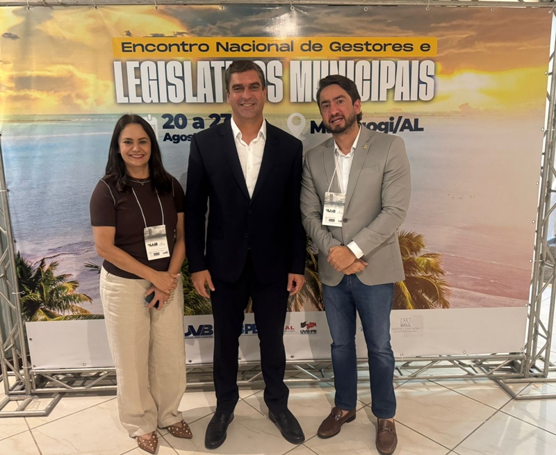 Vereador Diego Afonso participa de Encontro de Gestores e Legislativos Municipais