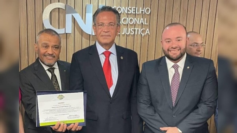 Fausto Jr. participa da entrega do prêmio Solo Seguro da Amazônia