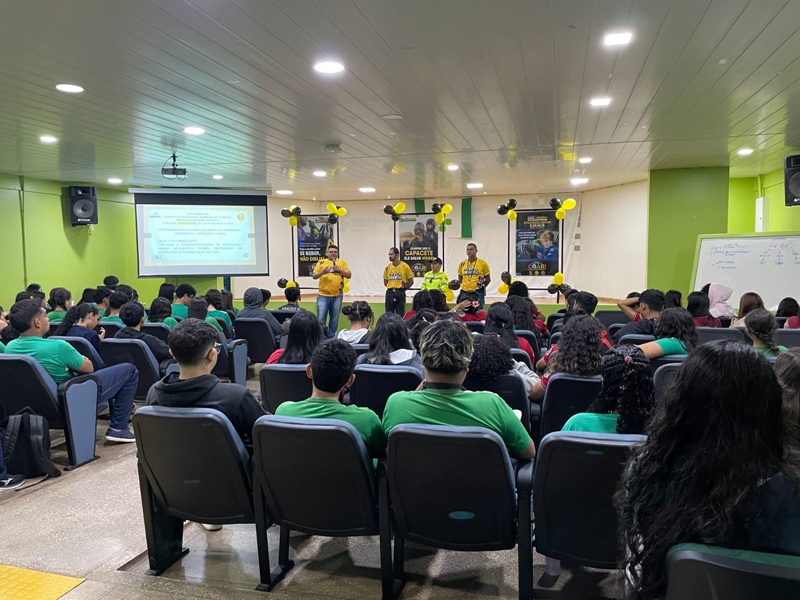 Semana Nacional do Trânsito é aberta em Coari ações Educativa