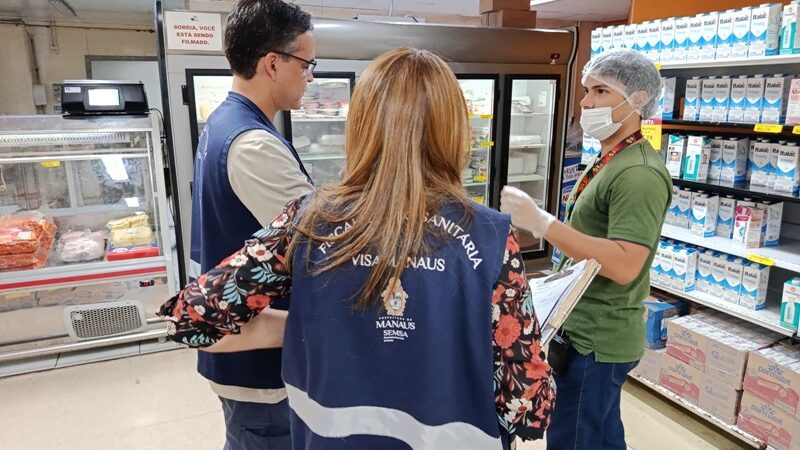 Visa Manaus inicia operação para verificar rastreabilidade de alimentos