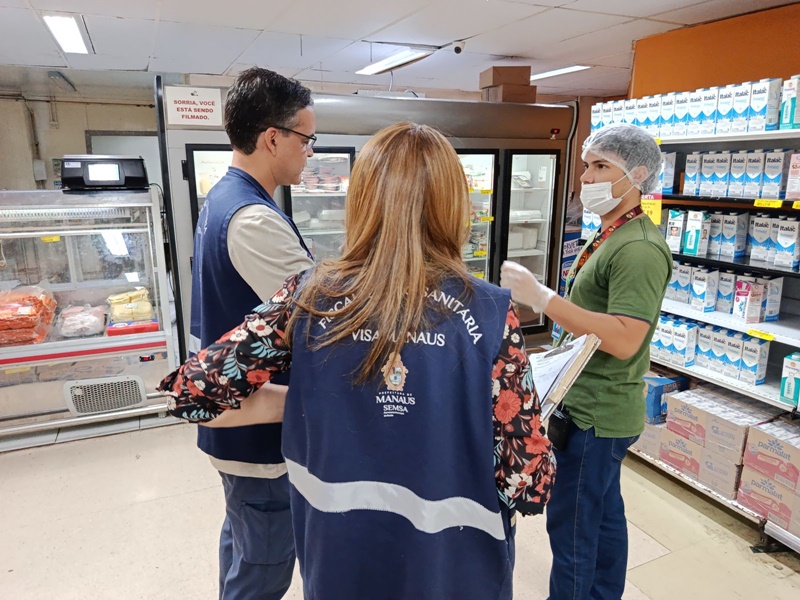 Visa Manaus inicia operação para verificar rastreabilidade de alimentos