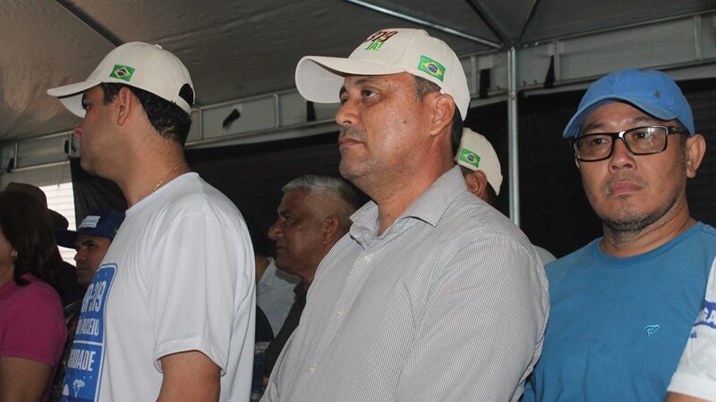 Prefeito Gerlando Lopes e o Vice-Prefeito João Roberto participam de excursão técnica pel BR319