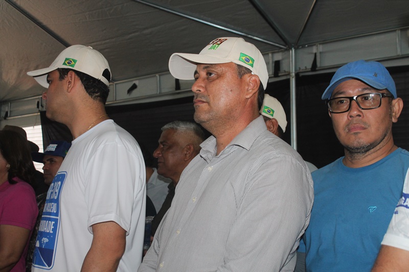 Prefeito Gerlando Lopes e o Vice-Prefeito João Roberto participam de excursão técnica pel BR319