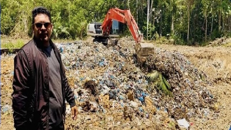 Ação Ambiental: Prefeitura de Japurá constrói aterro controlado e garante mais sustentabilidade em Acanauí
