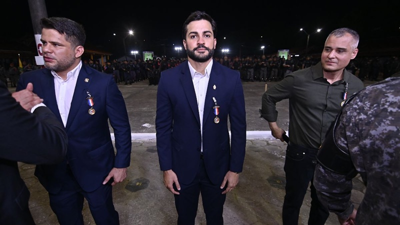 João Paulo Janjão é agraciado com a Medalha Mérito do Comando de Policiamento Especializado