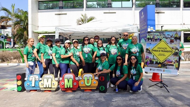 Prefeitura promove ação para divulgar Dia Mundial sem Carro e atividades da Semana Nacional de Trânsito