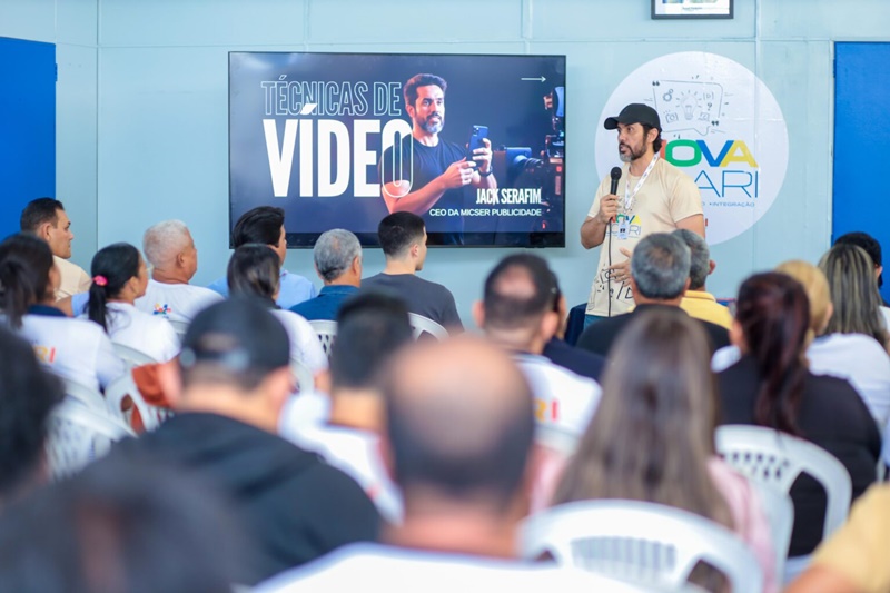 Inova Coari reúne especialistas para fortalecer a comunicação da prefeitura