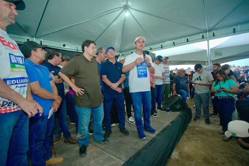 Saullo Vianna percorre BR-319 e articula pressão no governo para ajudar pavimentação da rodovia