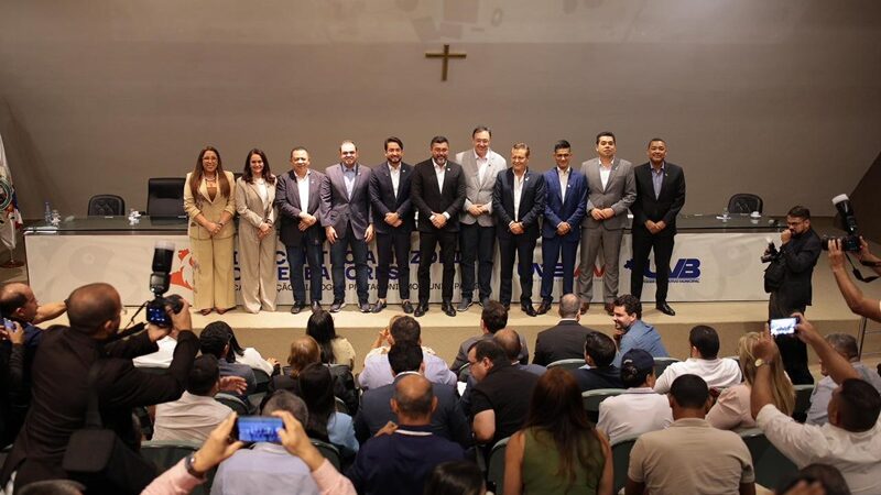 O Amazonas escreve sua própria história no municipalismo(União dos Vereadores do Brasil – Saccional Amazonas)