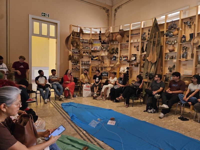 ‘Primavera dos Museus’ inicia em Manaus com debate sobre mudanças climáticas e cotidiano amazônico