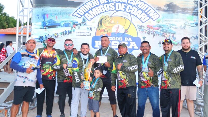 6º Torneio de Pesca Esportiva Amigos de Coari agitou a cidade com competição e festa