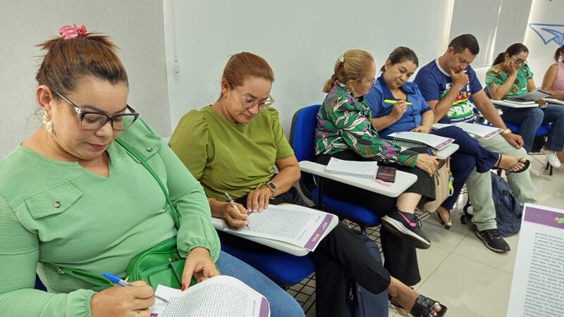 Projeto ALFA-EJA Brasil promove formação presencial e fortalece a Educação de Jovens e Adultos em Coari (AM)