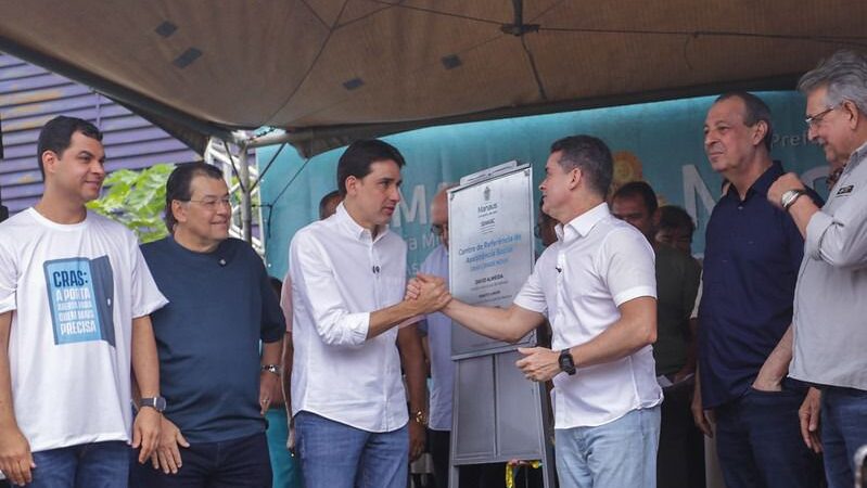 Prefeito David Almeida reinaugura maior Cras de Manaus totalmente revitalizado e reafirma compromisso com assistência social e preservação ambiental