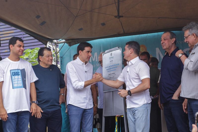 Prefeito David Almeida reinaugura maior Cras de Manaus totalmente revitalizado e reafirma compromisso com assistência social e preservação ambiental