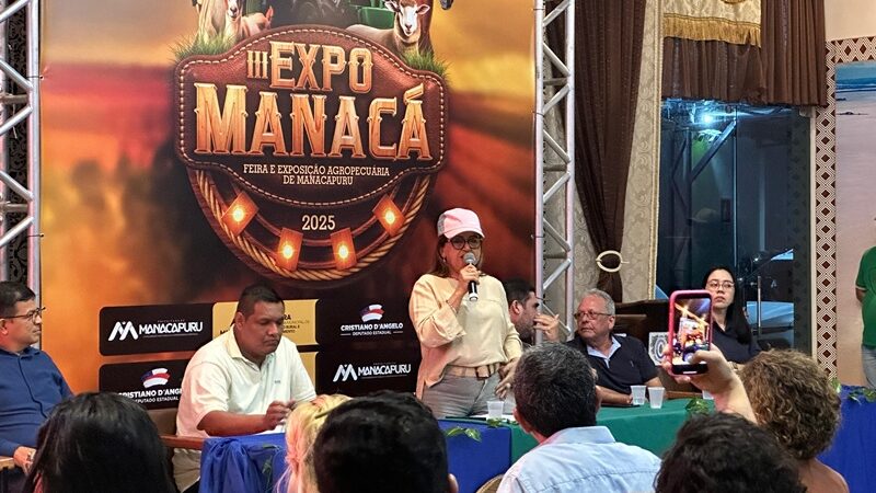 Pablo, Marília Tavares, Panda e Bruno e Denner devem agitar a 3ª edição da ExpoManacá em Manacapuru