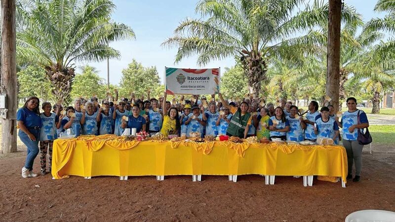 Setembro Amarelo: Prefeitura de Itacoatiara promove piquenique com mais de 70 idosos