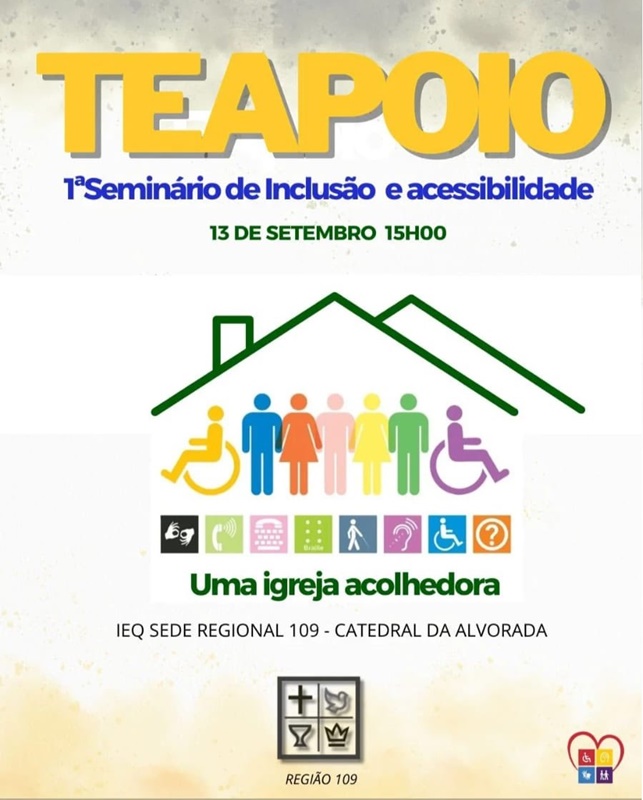 Seminário TEAPOIO – Seminário de Acessibilidade