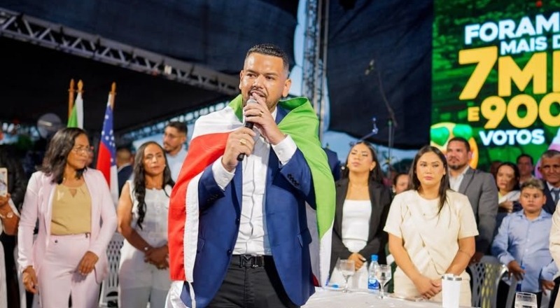 Prefeito Emerson Melo transforma Beruri em exemplo de boa gestão no Amazonas e conquista 82% de aprovação popular