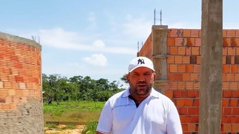 Prefeito Nicson Marreira reforça compromisso com a educação e inicia construção de nova escola no Ramal do Pavão