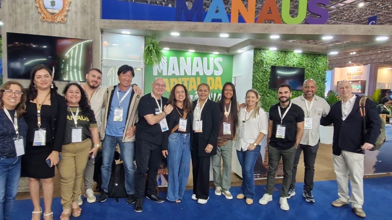 Manaus encerra participação na ‘Abav Expo Collab’ com projeção nacional e foco em novos negócios para 2026