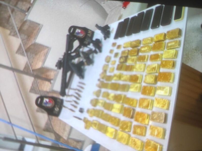 Rocam apreende R$ 30 milhões em ouro e prende três policiais em operação no Parque 10 em Manaus