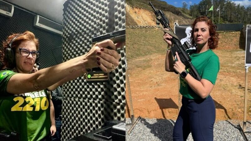 Supremo Tribunal Federal determina prisão de Carla Zambelli por porte de arma