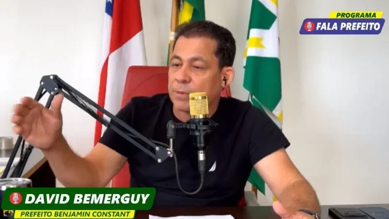 Trajetória de David Bemerguy à frente de Benjamin Constant projeta candidatura à ALEAM