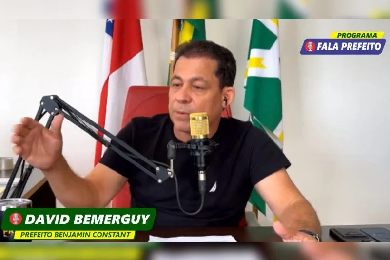 Trajetória de David Bemerguy à frente de Benjamin Constant projeta candidatura à ALEAM