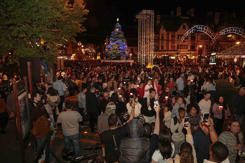 Plataforma Flutua revela ocupação de 85,7% na hotelaria da Região das Hortênsias no início do Natal Luz