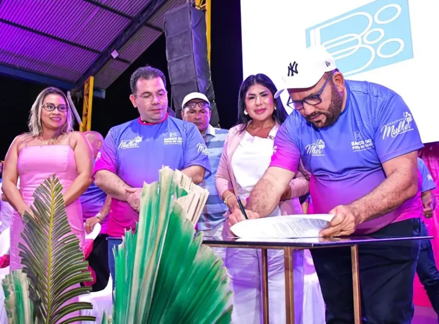 Prefeito Nicson Marreira faz abertura oficial do Banco do Povo de Tefé e incentiva o empreendedorismo local