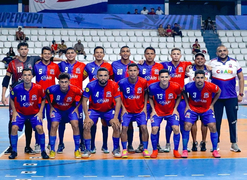 Coari Segue firme no campeonato amazonense de futsal Adulto Masculino – Série Ouro 2025