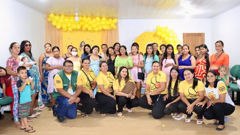 Setembro Amarelo: Prefeitura acolhe gestantes com palestra sobre saúde mental e realiza entrega kits de enxoval em Itacoatiara
