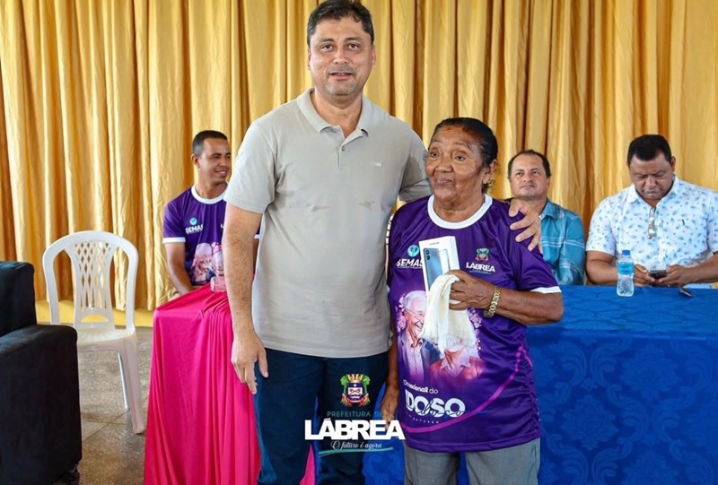 Lábrea celebra o dia nacional do idoso com homenagem e abertura dos jogos olímpicos da terceira idade