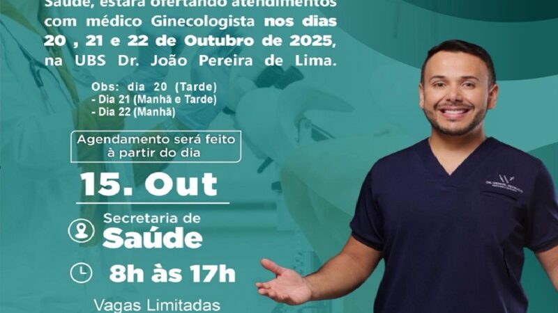 Atendimento com Ginecologista em Urucará!