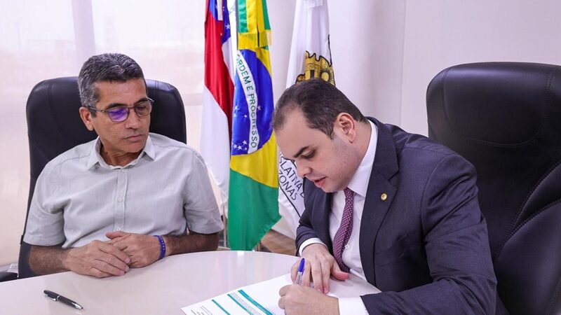 Presidente Roberto Cidade assegura recursos de emendas parlamentares para levar água às famílias de Manicoré