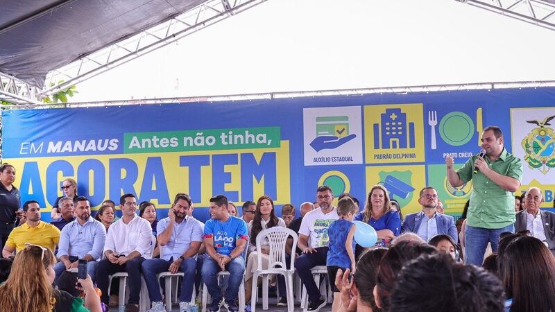 Presidente Roberto Cidade comemora inauguração de mais um centro especializado para crianças com TEA (CAIC TEA), na zona Norte