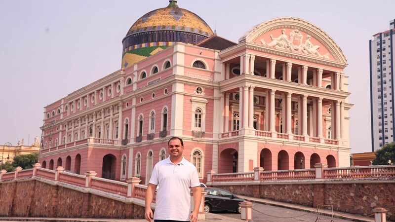 Roberto Cidade celebra os 356 anos de Manaus com investimentos e mais de R$ 32 milhões em emendas para a capital