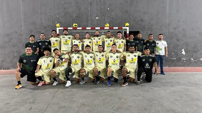 Tefé Handebol Clube conquista título estadual na série prata e garante vaga na Série Ouro do Amazonense