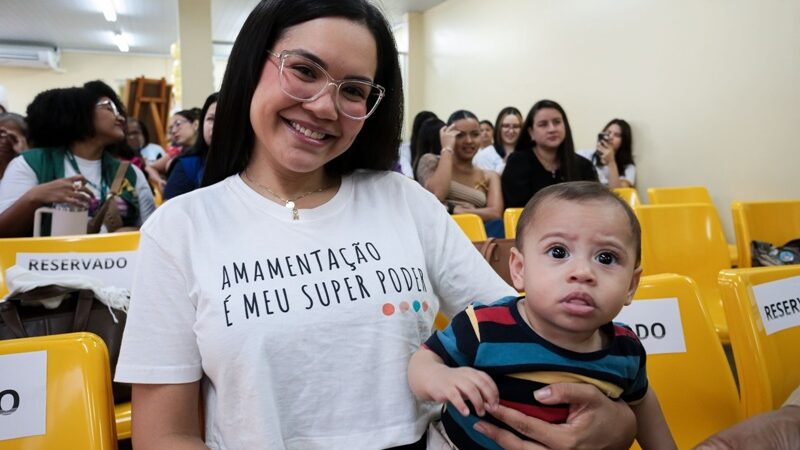 Prefeitura de Manaus reafirma adesão ao 2º ciclo do programa de fortalecimento da saúde da primeira infância do Unicef