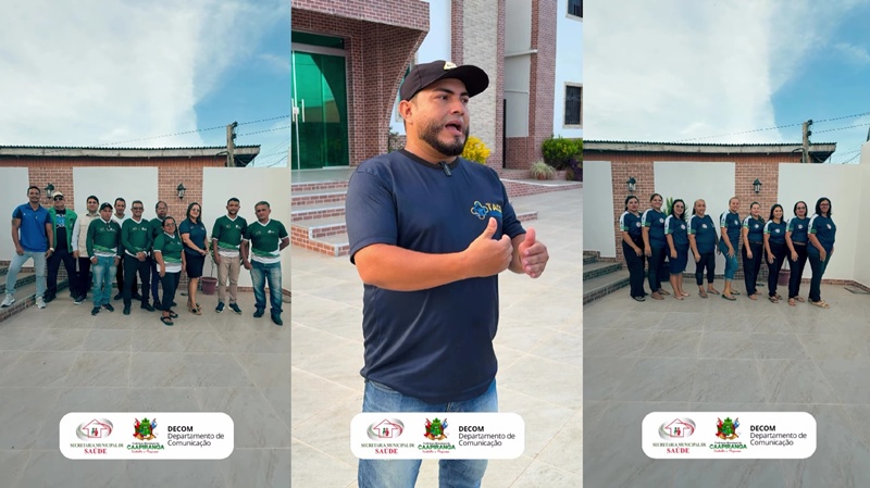 A prefeitura de Caapiranga celebra o dia do Agente comunitário que faz toda diferença