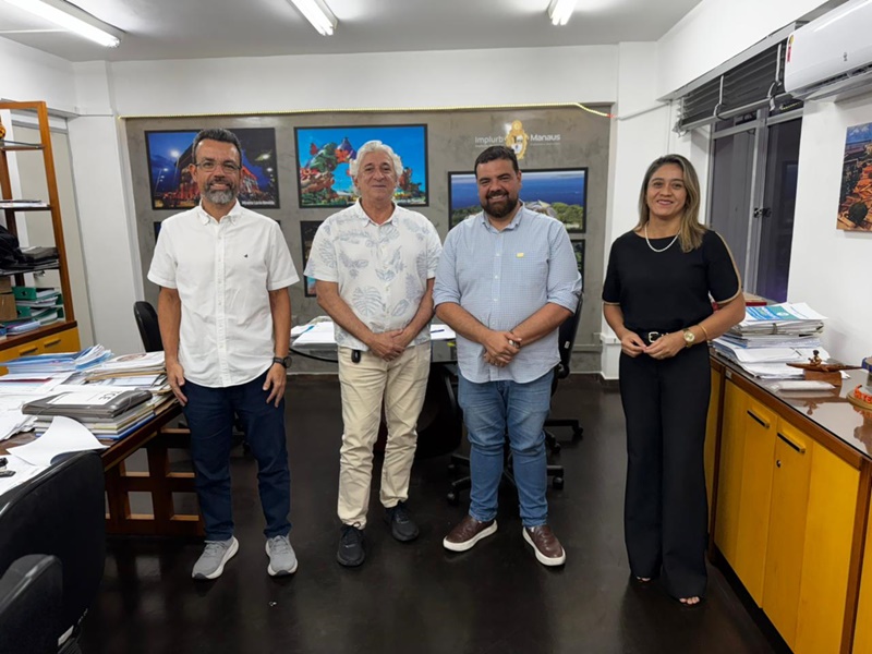 Prefeitura de Manaus e Abrasel alinham pauta sobre setor da gastronomia no centro histórico
