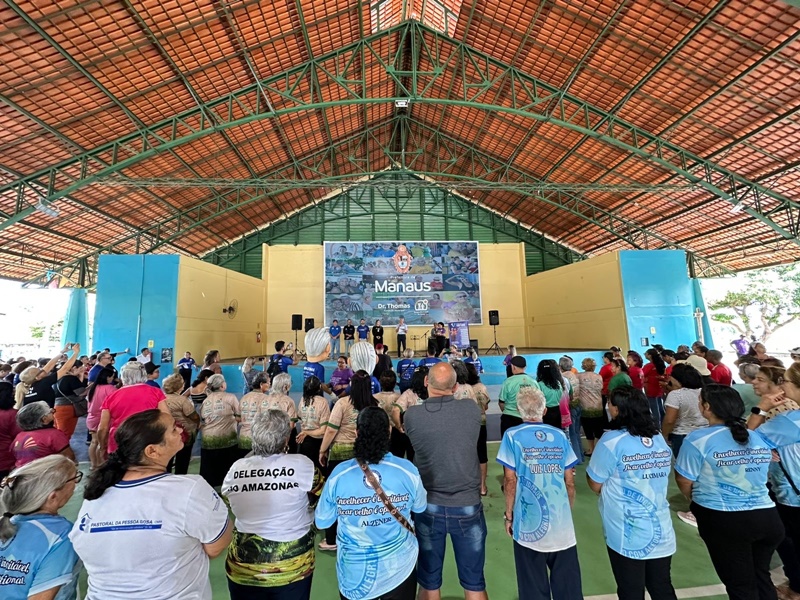 Prefeitura de Manaus orienta usuários de unidades de saúde para combate à violência contra pessoa idosa