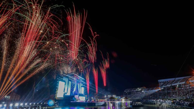 Espetáculos lotados marcam primeiro final de semana do 40° Natal Luz de Gramado
