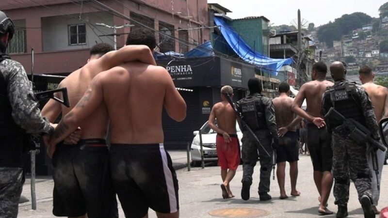 Traficantes do Amazonas são presos em megaoperação contra o CV no Rio