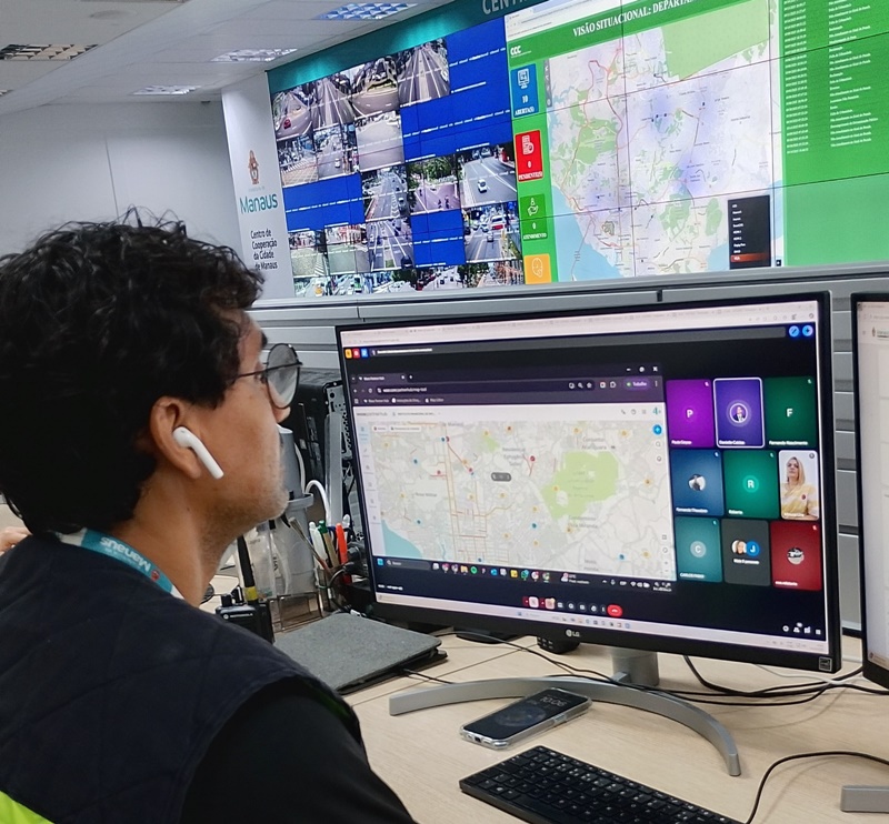 Prefeitura de Manaus amplia monitoramento do trânsito com tecnologia e inteligência artificial