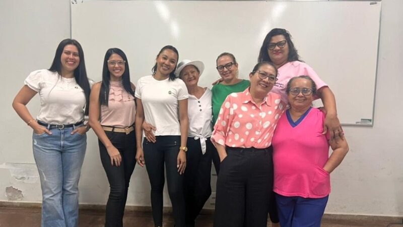 Cesit/UEA e Fraternidade Feminina Estrela de Itacoatiara encerram Outubro Rosa com palestra e dinâmicas de conscientização