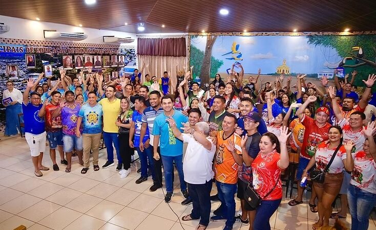 Em Manacapuru, Saullo Vianna garante R$ 2,4 milhões para ampliar ações de saúde e cultura