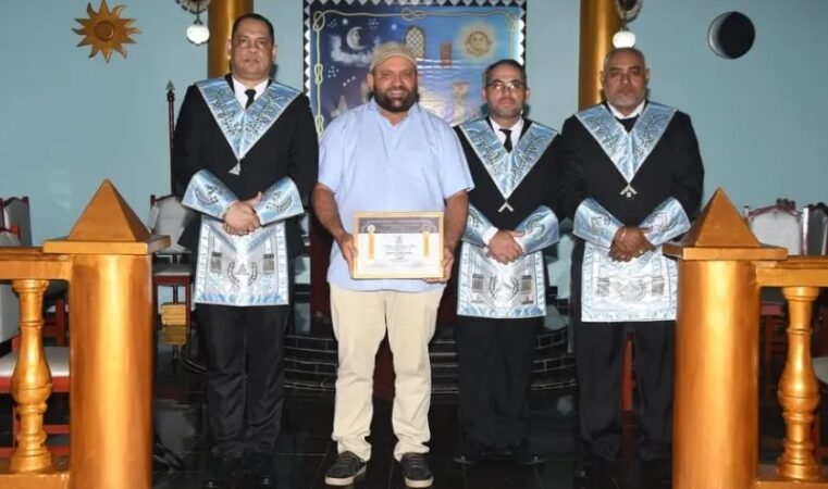 Prefeito Nicson Marreira recebe homenagem como Amigo da Maçonaria